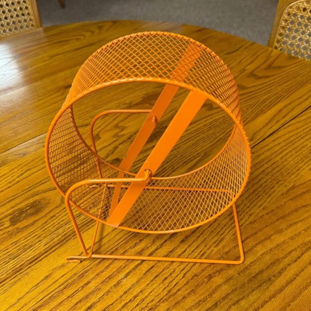 Large metal hamster wheel